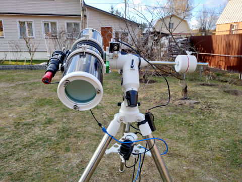 Телескоп SkyWatcher 150/750 P (2023г.)