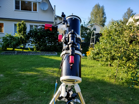 Телескоп SkyWatcher 150/750 P (2023г.)