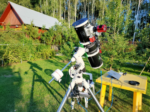 Телескоп SkyWatcher 150/750 P (2023г.)