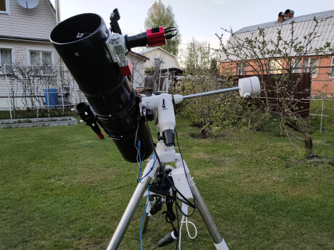 Телескоп Celestron 200/1000 (C8-N) (2024г.)