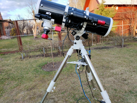 Телескоп SkyWatcher 150/750 P (2023г.)