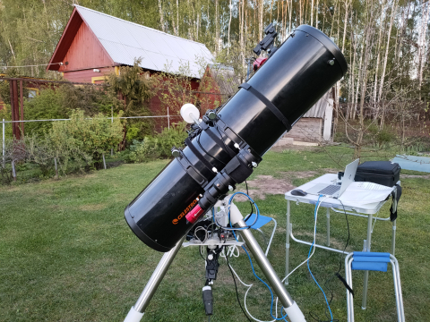 Телескоп Celestron 200/1000 (C8-N) (2024г.)
