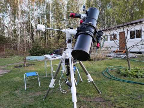 Телескоп Celestron 200/1000 (C8-N) (2024г.)