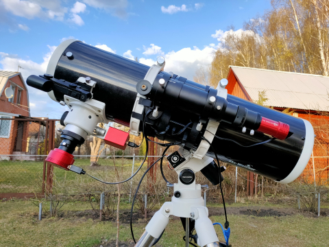 Телескоп SkyWatcher 150/750 P (2023г.)