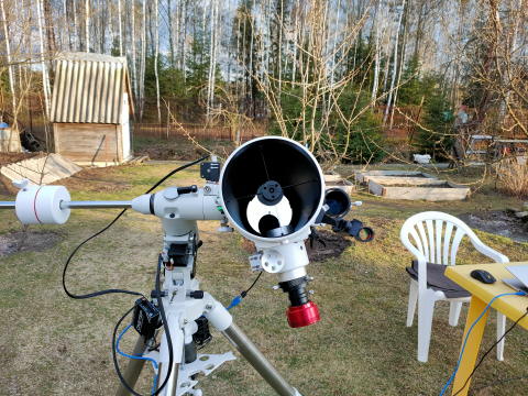 Телескоп SkyWatcher 150/750 P (2023г.)