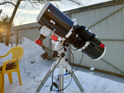 Телескоп SkyWatcher 150/750 P (2023г.)