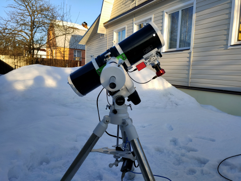 Телескоп SkyWatcher 150/750 P (2023г.)